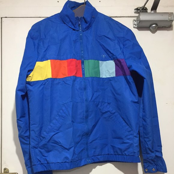 VINTAGE OCEAN PACIFIC WINDBREAKER JACKETS SIZE  S - Picture 5 of 9